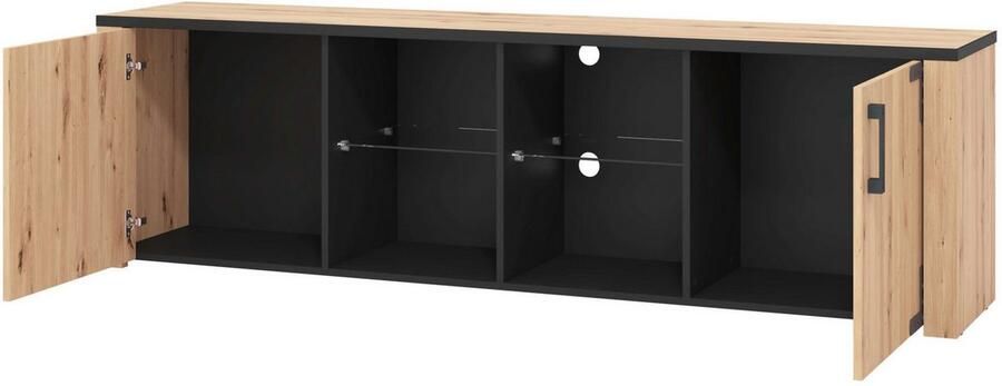 INOSIGN Tv-meubel LAZIO Breedte 200 cm - Foto 4