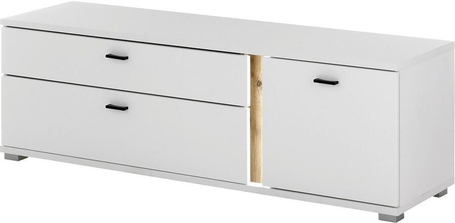 INOSIGN Tv-meubel Long Island in moderne trendkleur inclusief verticale verlichting breedte 150 cm (1 stuk) - Foto 4
