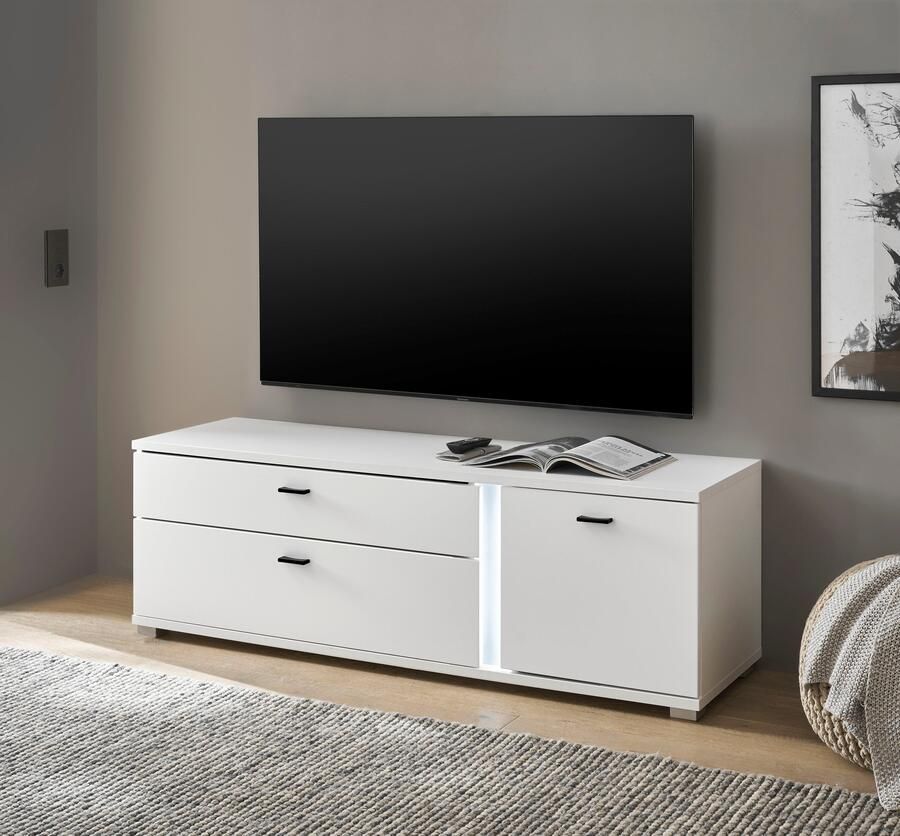 INOSIGN Tv-meubel Long Island in moderne trendkleur inclusief verticale verlichting breedte 150 cm (1 stuk) - Foto 6
