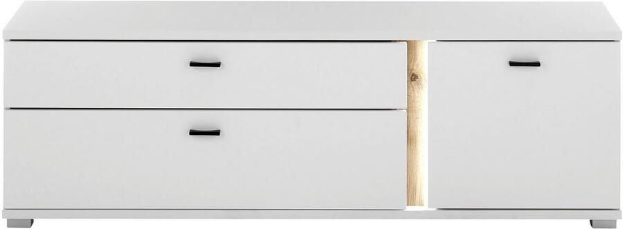INOSIGN Tv-meubel Long Island in moderne trendkleur inclusief verticale verlichting breedte 150 cm (1 stuk) - Foto 5
