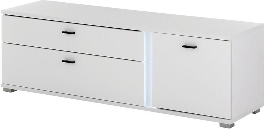 INOSIGN Tv-meubel Long Island in moderne trendkleur inclusief verticale verlichting breedte 150 cm (1 stuk) - Foto 4