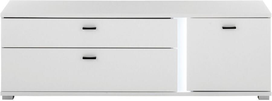 INOSIGN Tv-meubel Long Island in moderne trendkleur inclusief verticale verlichting breedte 150 cm (1 stuk) - Foto 5