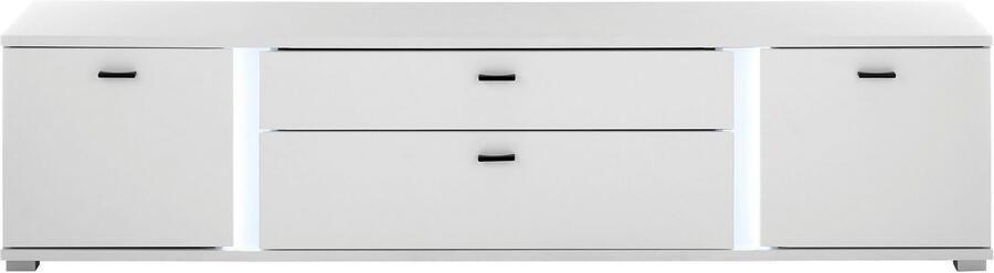 INOSIGN Tv-meubel Long Island in moderne trendkleur inclusief verticale verlichting breedte 200 cm (1 stuk) - Foto 5