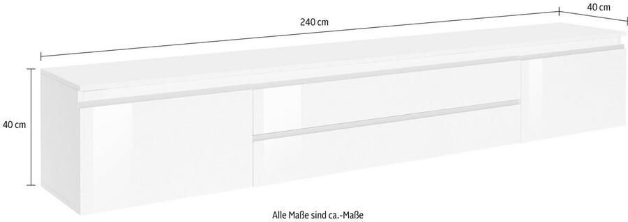 INOSIGN Tv-meubel Magic lowboard TV-commode TV-meubelen TV-bank - Foto 13
