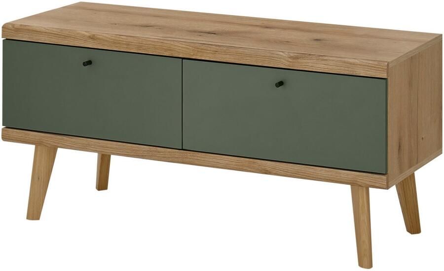 INOSIGN Wandmeubel MAVAS in moderne trendkleur handgrepen van metaal (zwart) breedte 341 cm (set 4-delig) - Foto 10