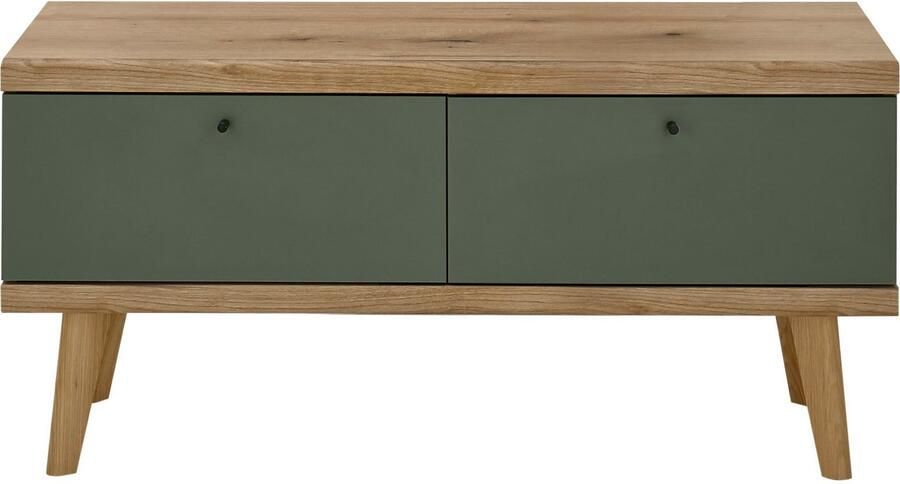 INOSIGN Wandmeubel MAVAS in moderne trendkleur handgrepen van metaal (zwart) breedte 341 cm (set 4-delig) - Foto 12