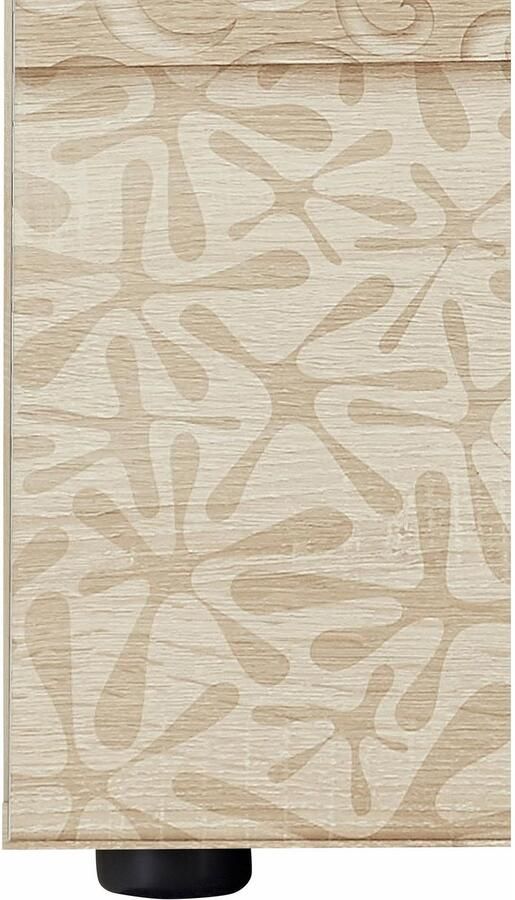 INOSIGN Tv-meubel Miro Breedte 181 cm met decoratieve zeefdruk - Foto 7