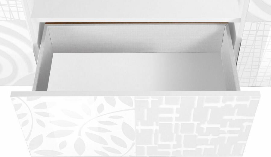 INOSIGN Tv-meubel Miro Breedte 181 cm met decoratieve zeefdruk - Foto 7