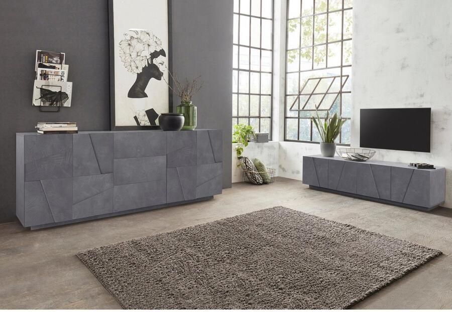INOSIGN Tv-meubel Ping Breedte 162 4 cm - Foto 3