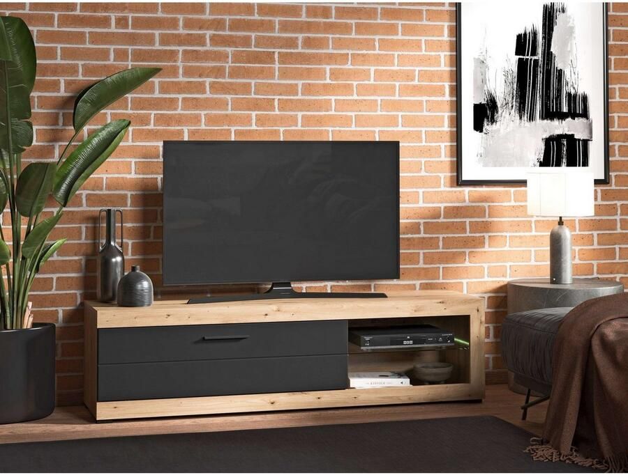 INOSIGN Tv-meubel Remo TV-kast TV-commode met LED-verlichting breedte 160 cm - Foto 2
