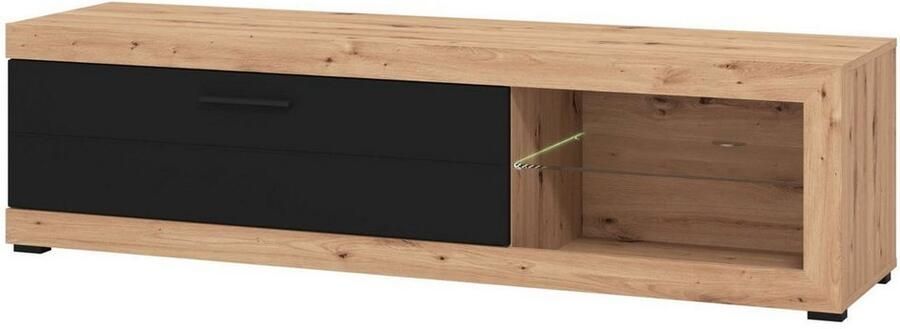 INOSIGN Tv-meubel Remo TV-kast TV-lage kast met LED-verlichting in verschillende decoraties - Foto 3