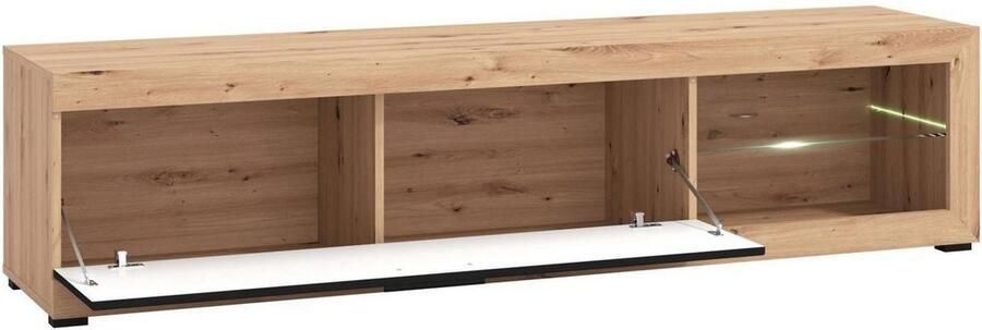 INOSIGN Tv-meubel Remo TV-kast TV-lage kast met LED-verlichting in verschillende decoraties - Foto 5