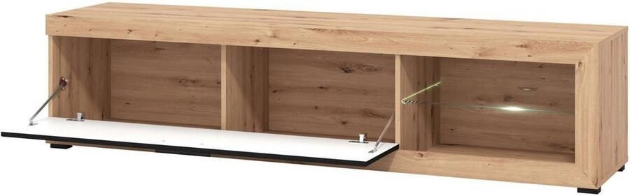 INOSIGN Tv-meubel Remo TV-kast TV-lage kast met LED-verlichting in verschillende decoraties - Foto 6