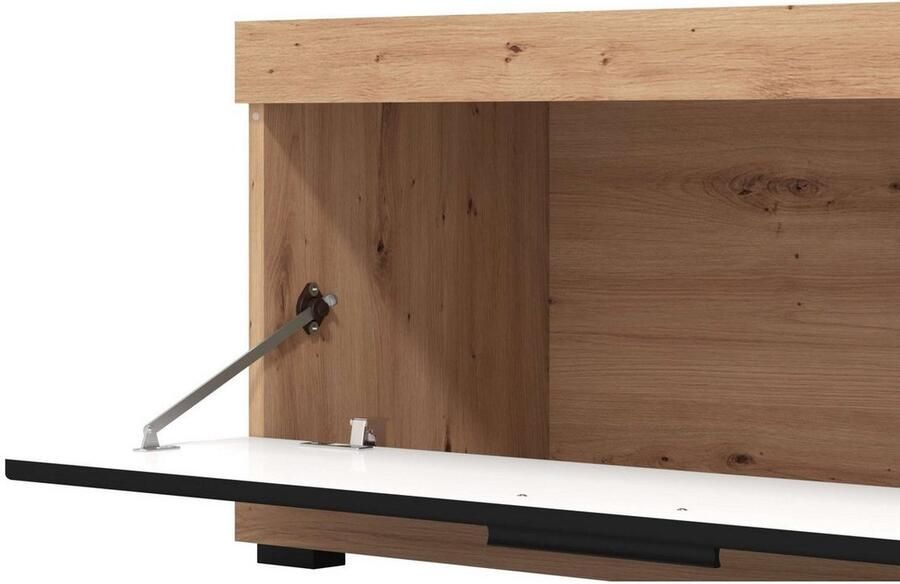 INOSIGN Tv-meubel Remo TV-kast TV-lage kast met LED-verlichting in verschillende decoraties - Foto 2