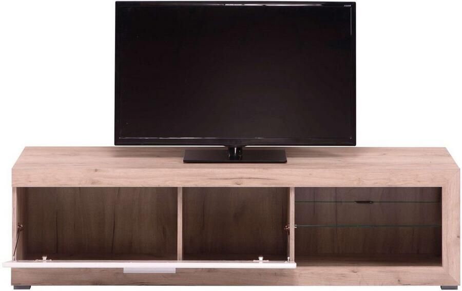 INOSIGN Tv-meubel Remo TV-kast TV-lage kast met LED-verlichting in verschillende decoraties - Foto 8