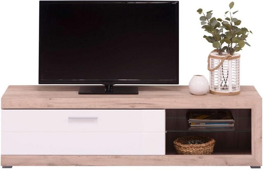 INOSIGN Tv-meubel Remo TV-kast TV-lage kast met LED-verlichting in verschillende decoraties - Foto 6