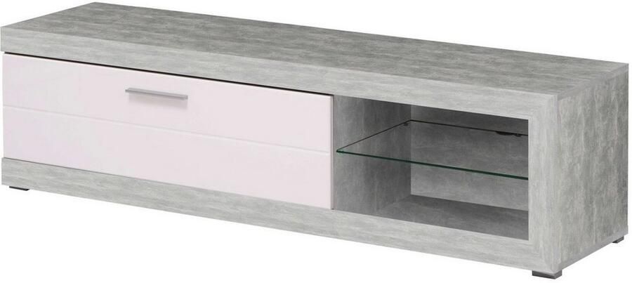 INOSIGN Tv-meubel Remo TV-kast TV-lage kast met LED-verlichting in verschillende decoraties - Foto 2