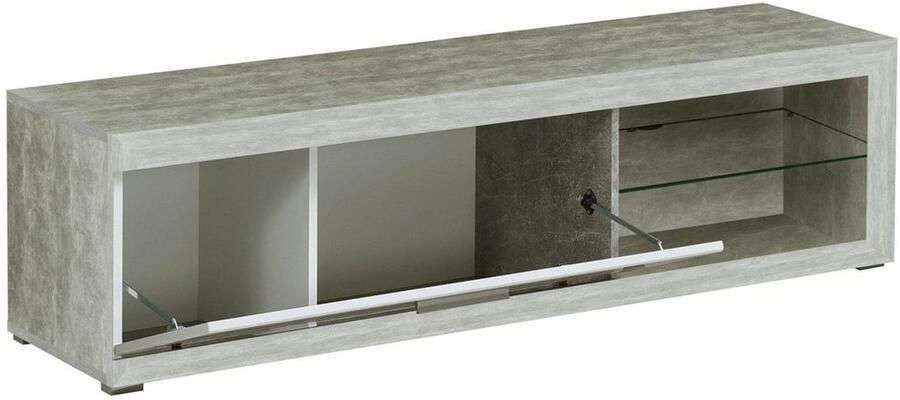 INOSIGN Tv-meubel Remo TV-kast TV-lage kast met LED-verlichting in verschillende decoraties - Foto 3