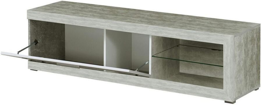 INOSIGN Tv-meubel Remo TV-kast TV-lage kast met LED-verlichting in verschillende decoraties - Foto 4