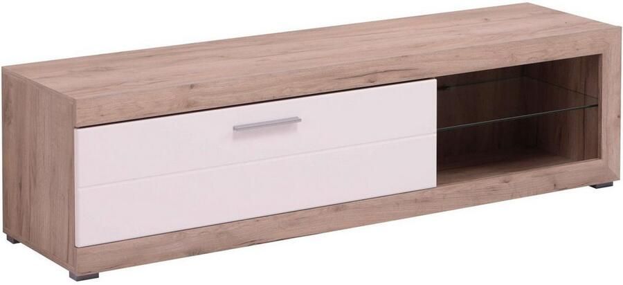 INOSIGN Tv-meubel Remo TV-kast TV-lage kast met LED-verlichting in verschillende decoraties - Foto 9