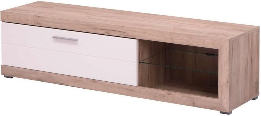 INOSIGN Tv-meubel Remo TV-kast TV-lage kast met LED-verlichting in verschillende decoraties - Foto 11