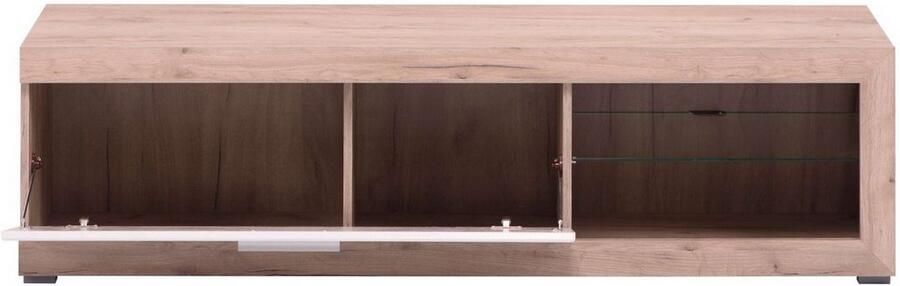 INOSIGN Tv-meubel Remo TV-kast TV-lage kast met LED-verlichting in verschillende decoraties - Foto 15