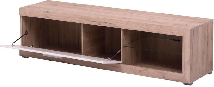 INOSIGN Tv-meubel Remo TV-kast TV-lage kast met LED-verlichting in verschillende decoraties - Foto 12