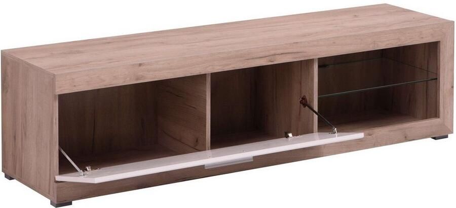 INOSIGN Tv-meubel Remo TV-kast TV-lage kast met LED-verlichting in verschillende decoraties - Foto 10