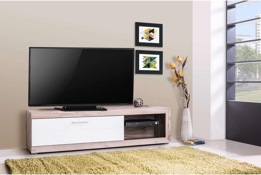 INOSIGN Tv-meubel Remo TV-kast TV-commode met LED-verlichting breedte 160 cm - Foto 3