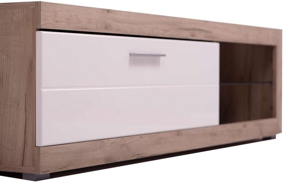 INOSIGN Tv-meubel Remo TV-kast TV-lage kast met LED-verlichting in verschillende decoraties - Foto 7