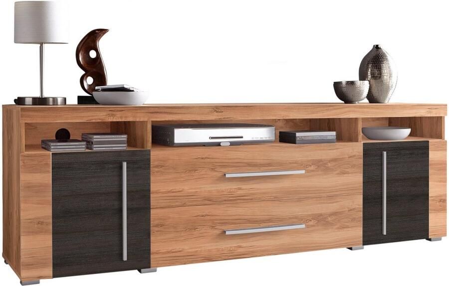 INOSIGN Tv-meubel Roger breedte 182 cm stijlvolle TV-kast 2 deuren 2 laden - Foto 3