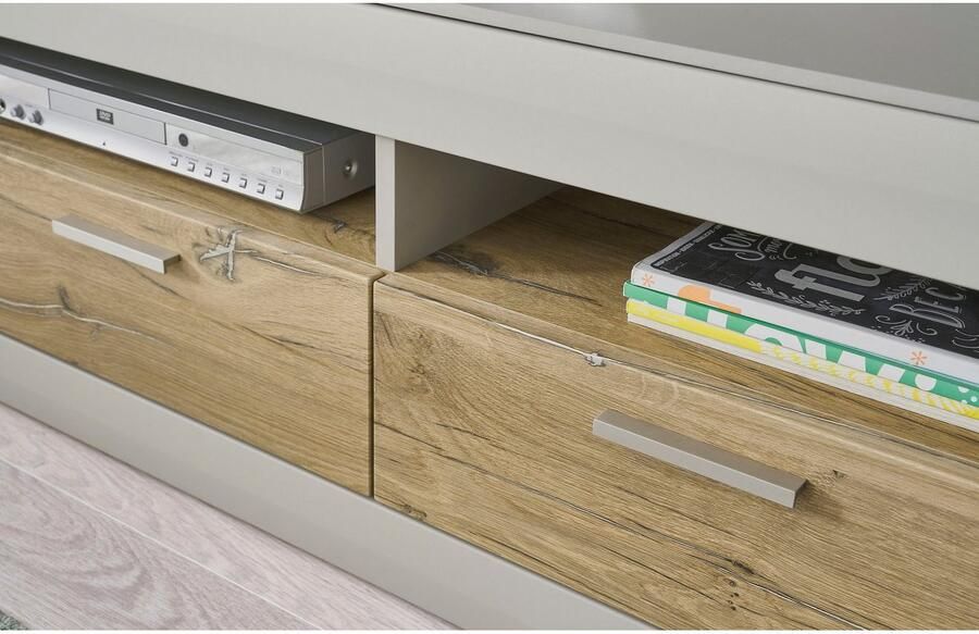INOSIGN Wandmeubel SCARA trendy kleur met applicatie tineiken decor met soft-closefunctie (3-delig) - Foto 7