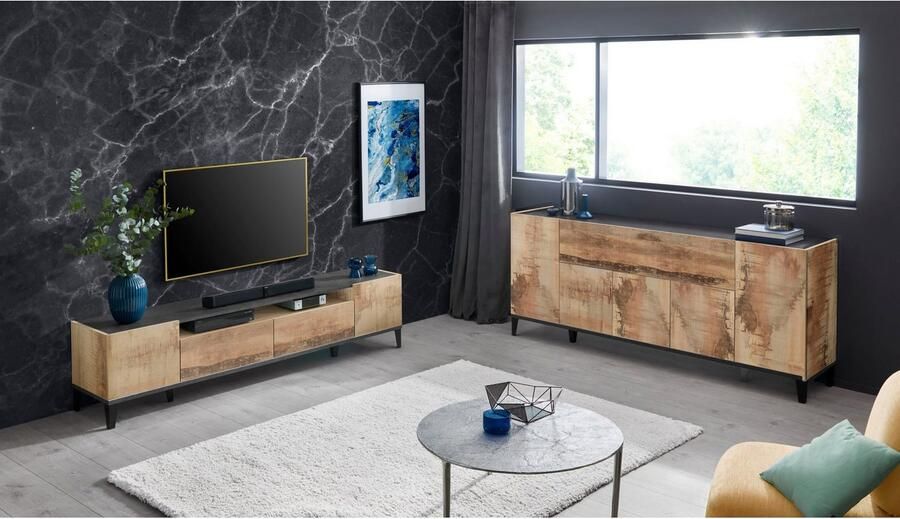 INOSIGN Tv-meubel Sunrise TV-meubel TV-kast - Foto 6