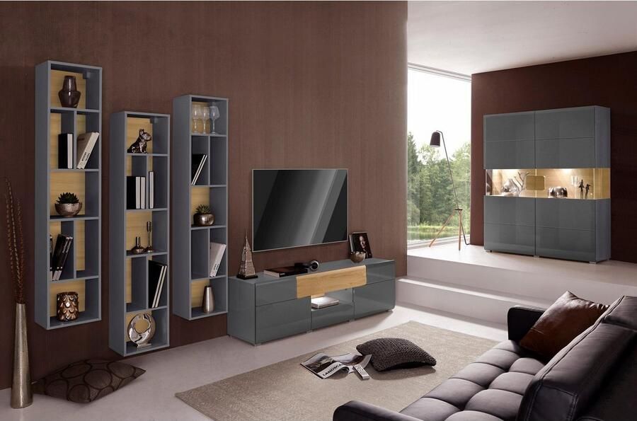 INOSIGN Tv-meubel Toledo breedte 159 cm modieuze TV-kast met decoratief freeswerk - Foto 3