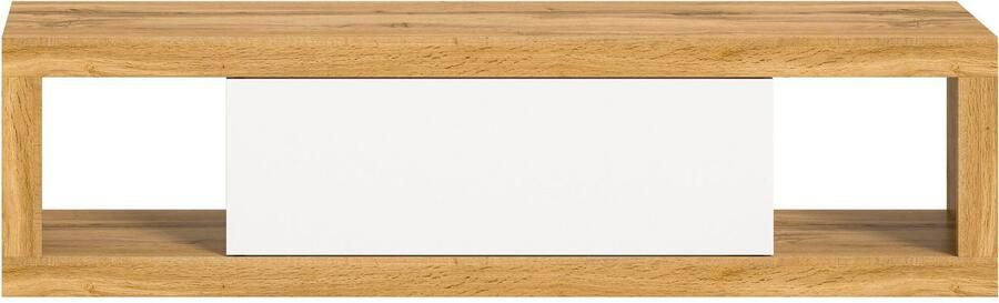 INOSIGN Tv-meubel Trinity Breedte 150 cm staand en hangend 1 klep 2 open vakken greeploze fronten tv-meubel tv-kast hangkast - Foto 7