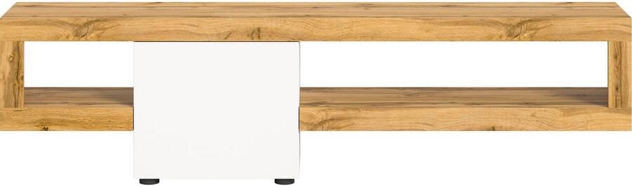 INOSIGN Tv-meubel Zolder breedte 190 cm push-to-open 1 deur 2 open vakken - Foto 6