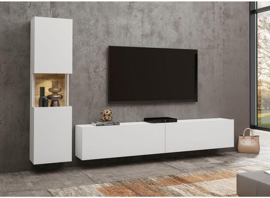 INOSIGN Tv-meubel Ava breedte 180 cm hangend en staand te monteren - Foto 6