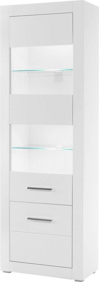 INOSIGN Vitrinekast Bianco Hoogte 198 cm - Foto 4