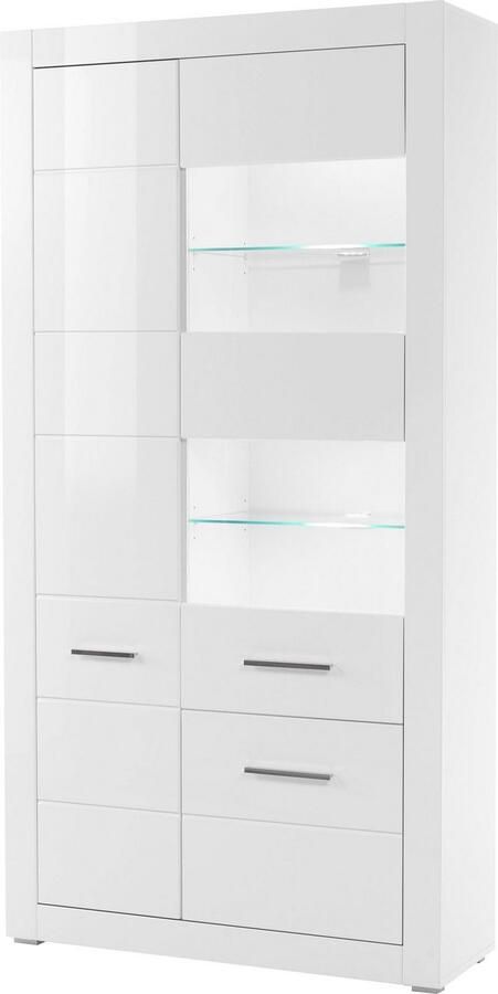INOSIGN Vitrinekast Bianco Hoogte 198 cm - Foto 6