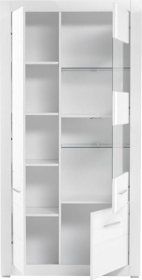 INOSIGN Vitrinekast Bianco Hoogte 198 cm - Foto 5