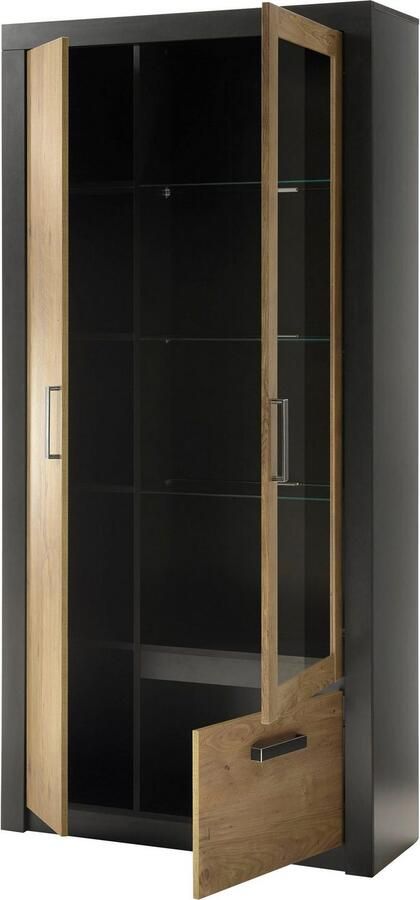 INOSIGN Vitrinekast BRÜGGE Glasvitrine opbergruimte vitrine staande vitrine hoogte ca. 192 cm - Foto 6