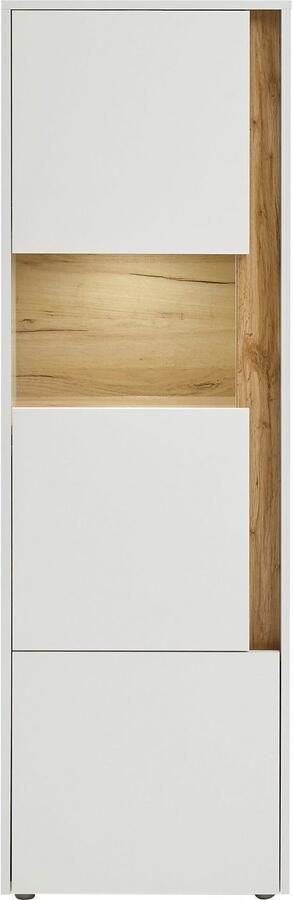 INOSIGN Vitrinekast City Giron moderne hoge kast glazen vitrine - Foto 6