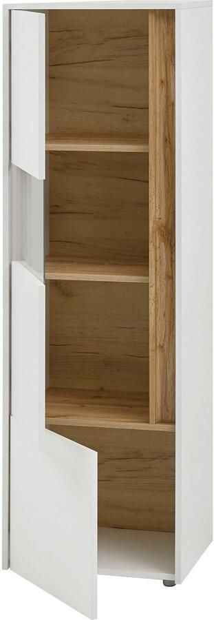 INOSIGN Vitrinekast City Giron moderne hoge kast glazen vitrine - Foto 5