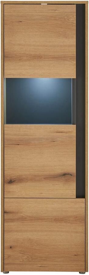 INOSIGN Vitrinekast City Giron moderne hoge kast glazen vitrine - Foto 7