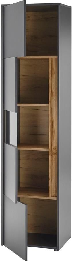 INOSIGN Vitrinekast City Giron moderne hoge kast glazen vitrine - Foto 6