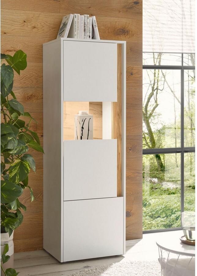 INOSIGN Vitrinekast City Giron moderne hoge kast glazen vitrine - Foto 3