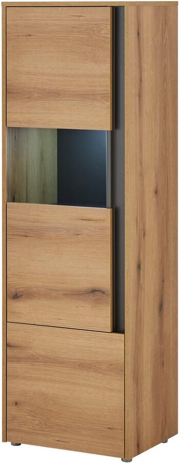 INOSIGN Vitrinekast City Giron moderne hoge kast glazen vitrine - Foto 5