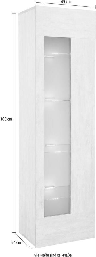 INOSIGN Vitrinekast Egypt - Foto 3