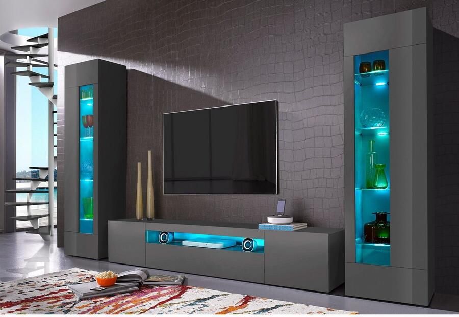 INOSIGN Tv-meubel Egypt Breedte 200 cm - Foto 2