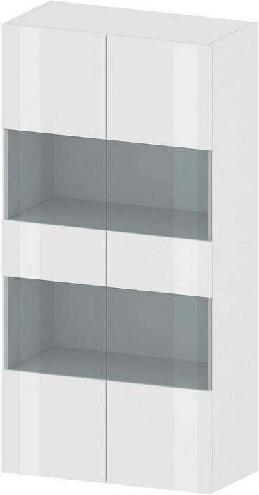 INOSIGN Vitrinekast Egypt volledig hoogglans gelakt 2 glazen deuren - Foto 16